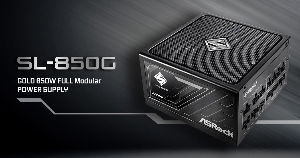 ASRock SL-850G 850W Power Supply - Newegg.com